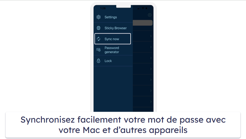 9. Sticky Password – Bon forfait Premium avec stockage local