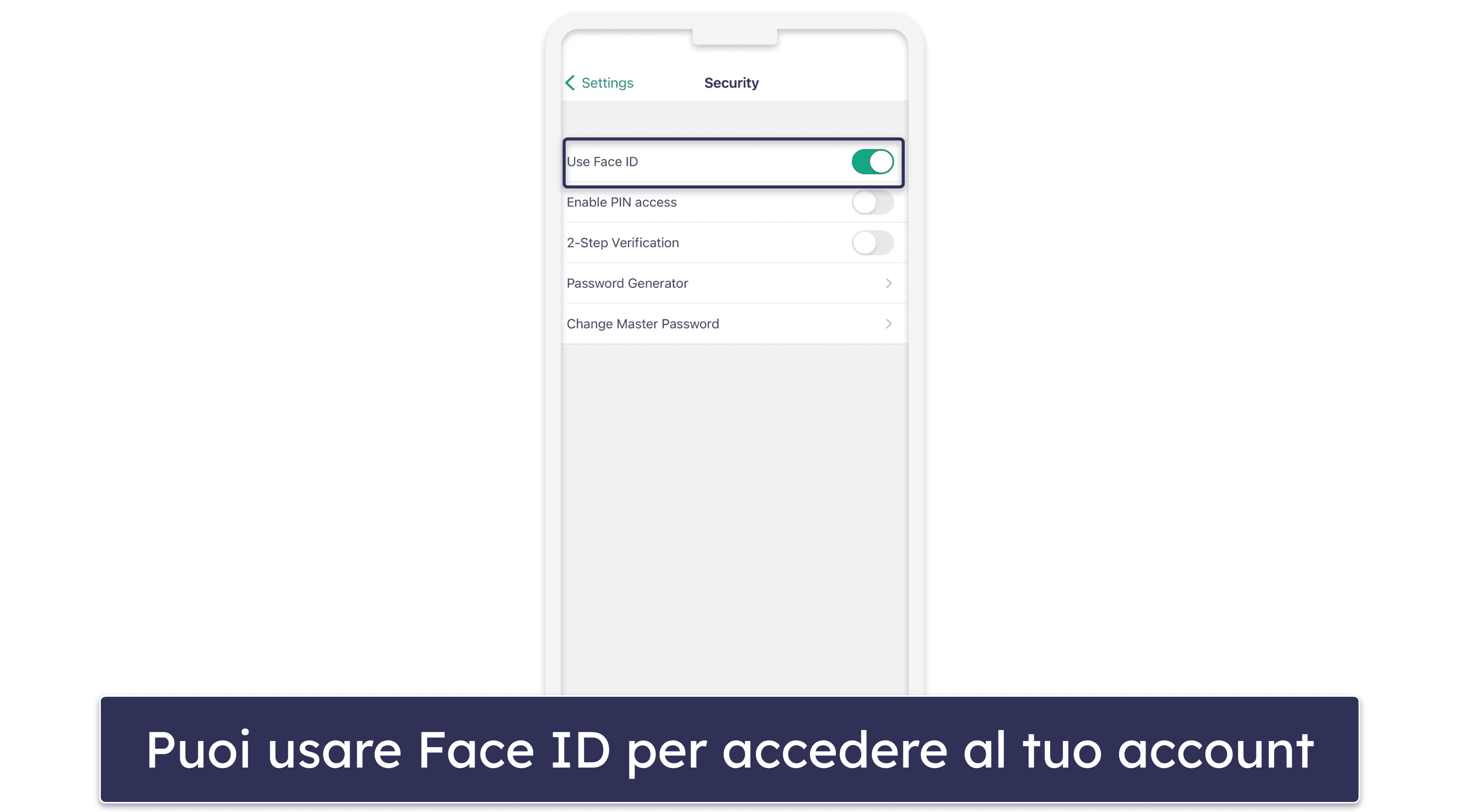 10. Password Boss: una straordinaria app per iOS, ben progettata e con un’interessante dotazione di funzionalità