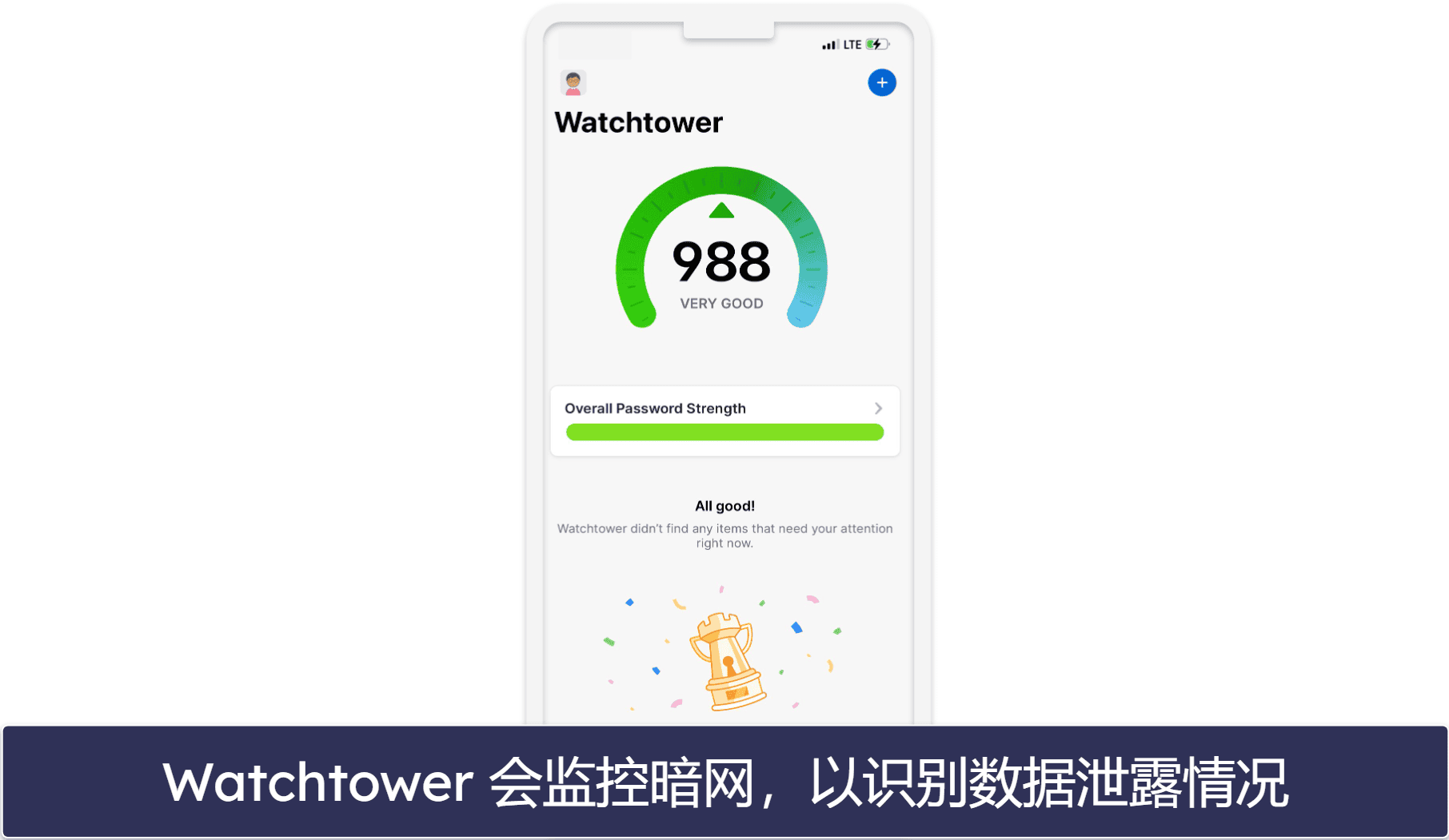 🥇1. 1Password：综合最佳 iOS 密码管理器