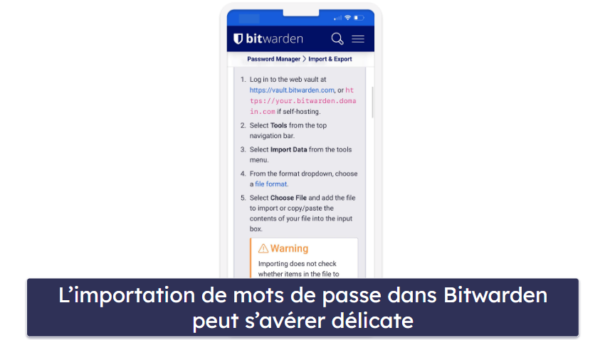 Bonus. Bitwarden — Open-Source avec des tarifs abordables