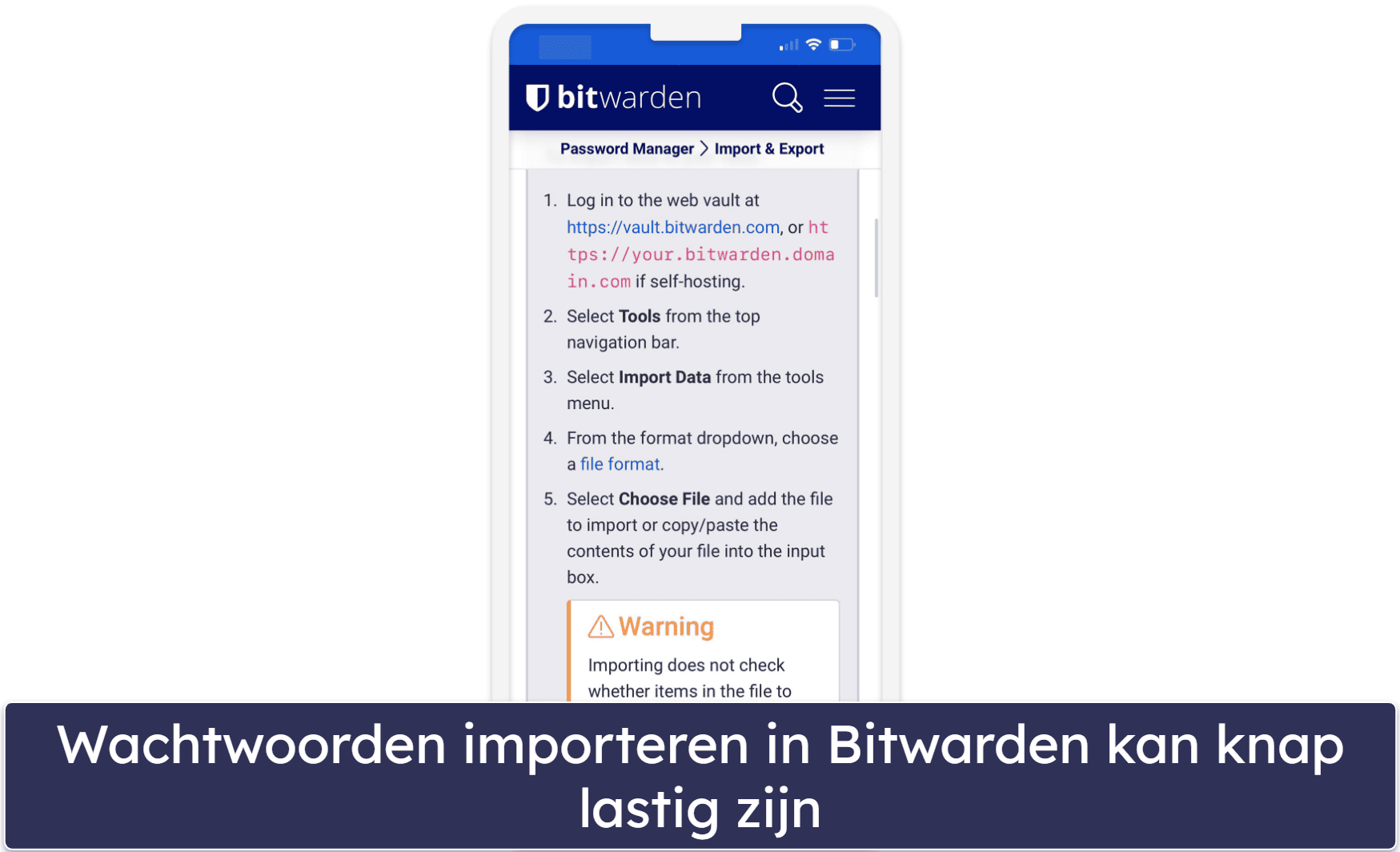 Bonus. Bitwarden — Open-Source met budgetvriendelijke prijzen