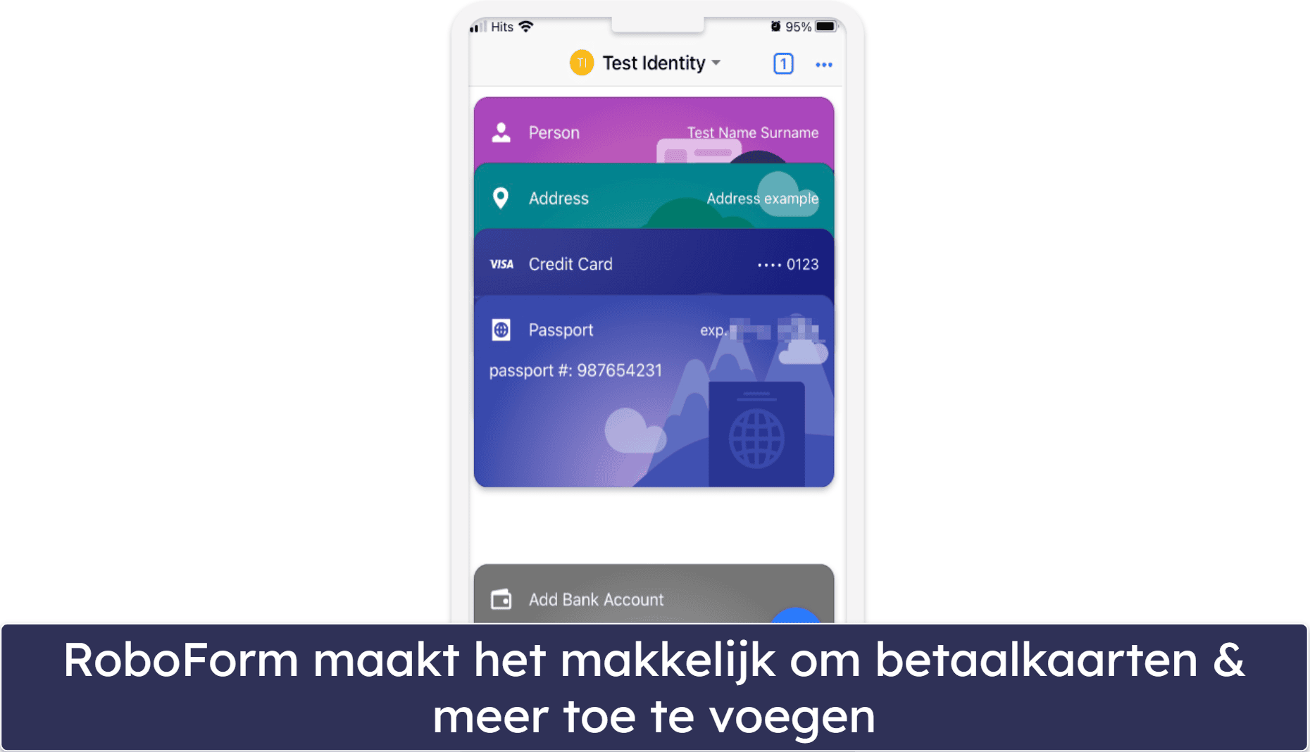 🥉3. RoboForm — Beste voor het geavanceerd invullen van formulieren op iOS