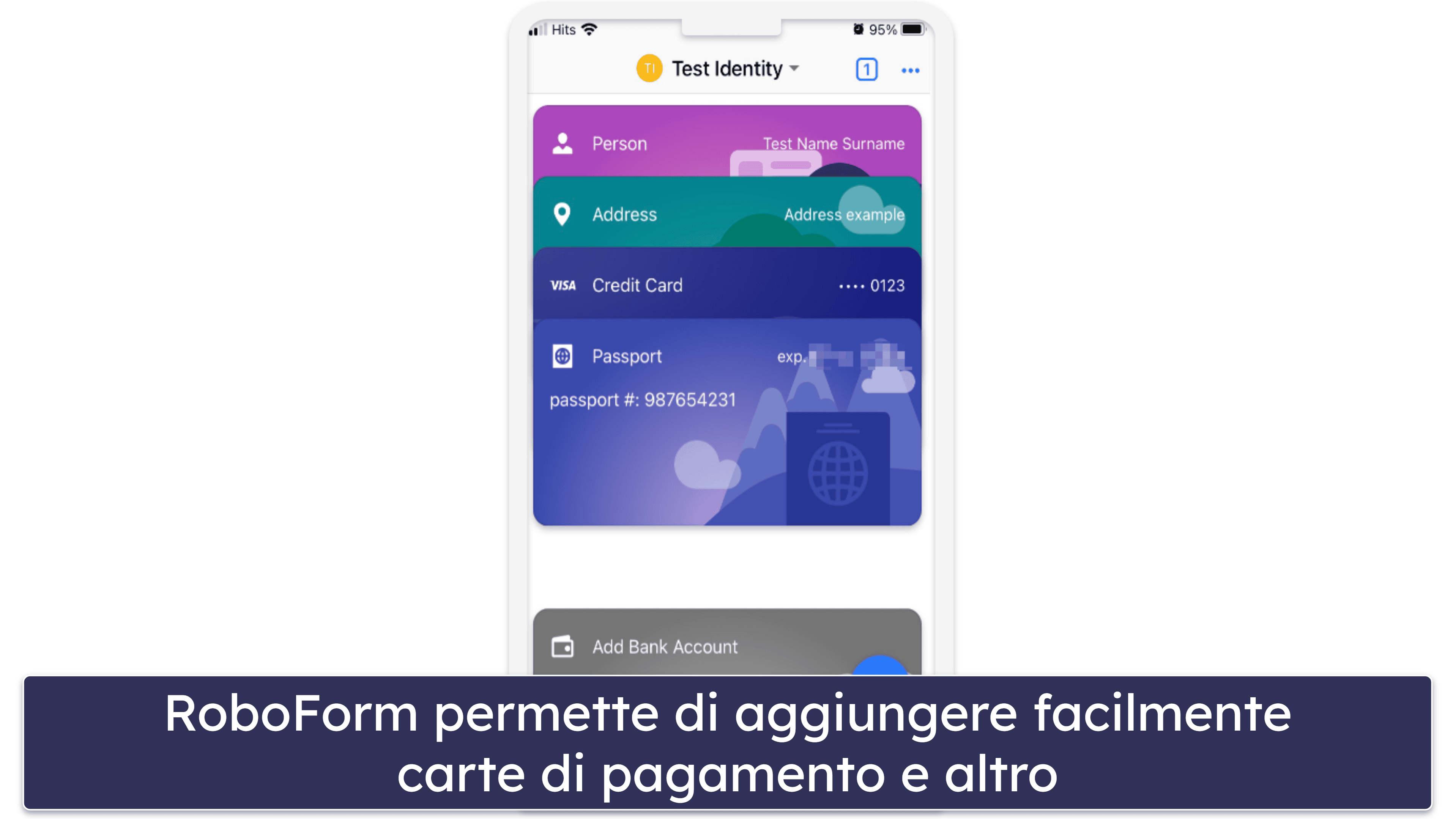 🥉3. RoboForm: il migliore per l’autocompilazione più avanzata su iOS