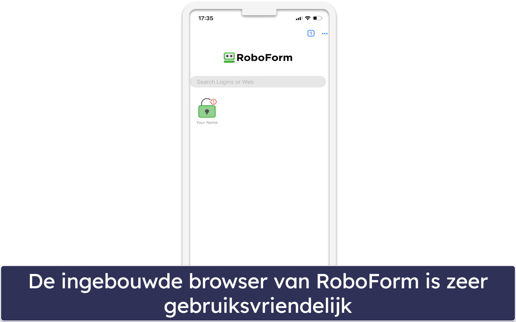 🥉3. RoboForm — Beste voor het geavanceerd invullen van formulieren op iOS