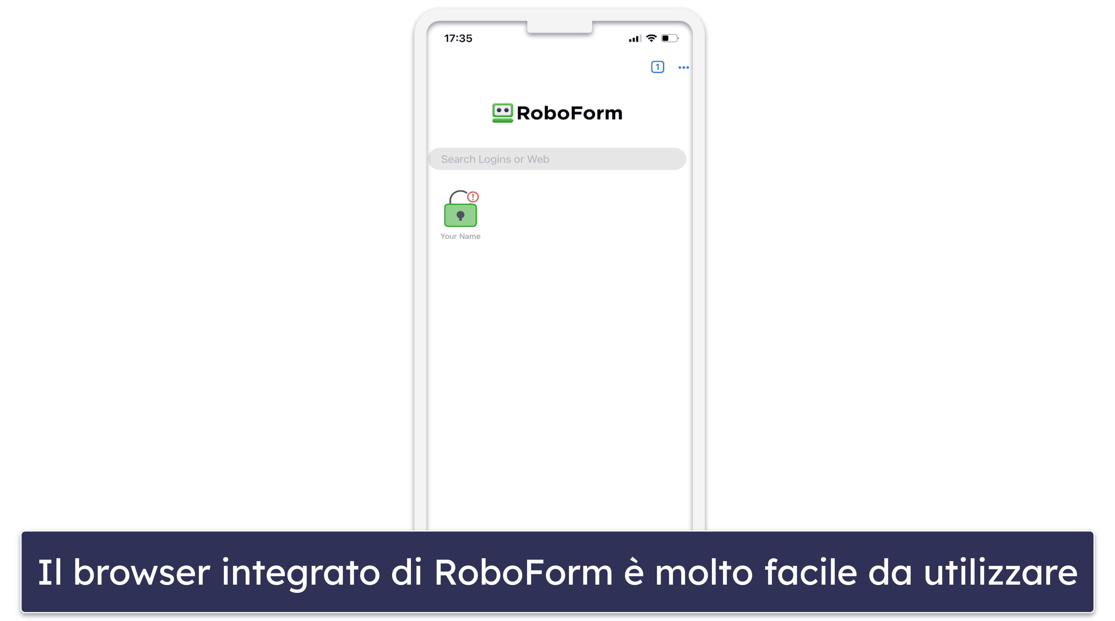 🥉3. RoboForm: il migliore per l’autocompilazione più avanzata su iOS