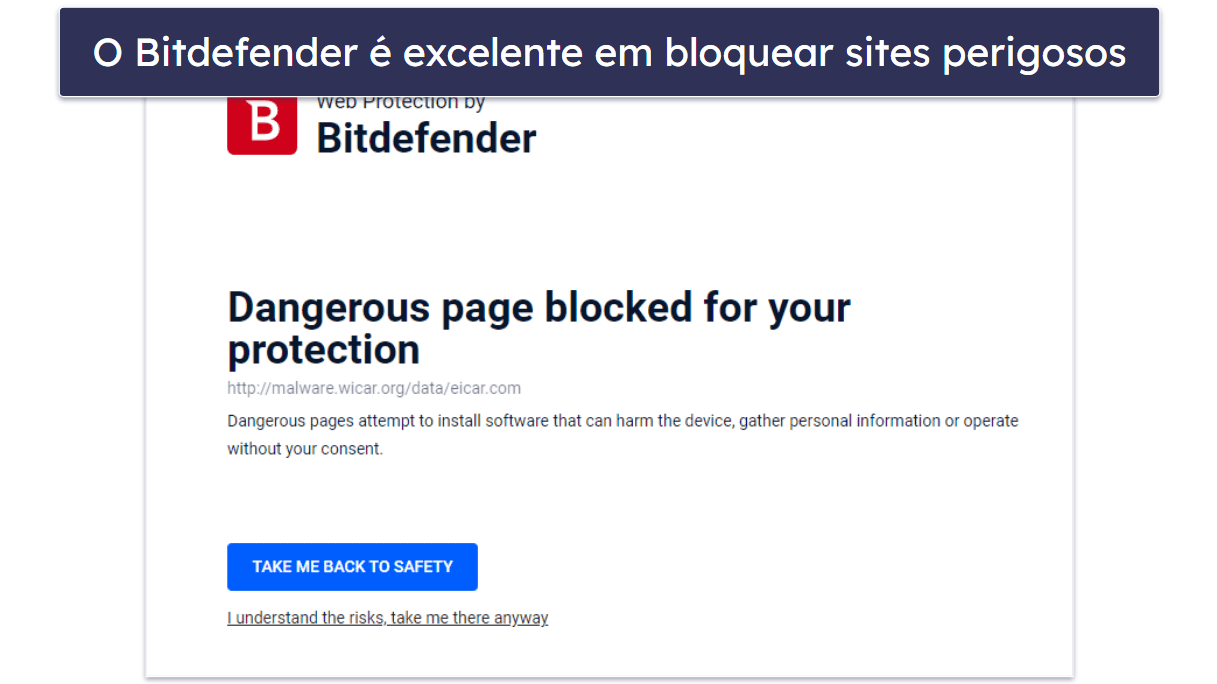 🥈2. Bitdefender Antivirus Free for Windows — Leve com proteções avançadas na web e contra malware