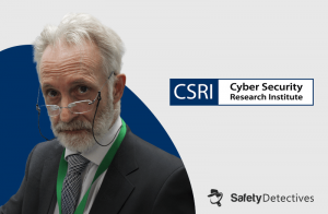 Interview with Peter Warren, Chair of the Cyber Security Research Institute