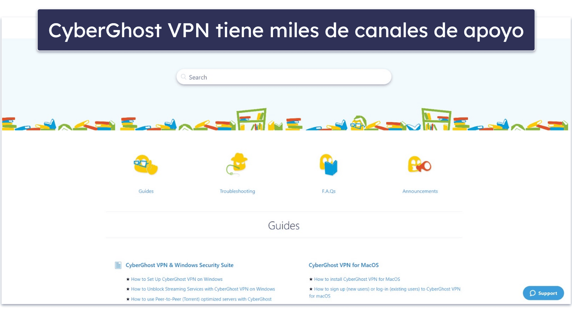 Atención al cliente: ambas VPN tienen un buen servicio de atención al cliente