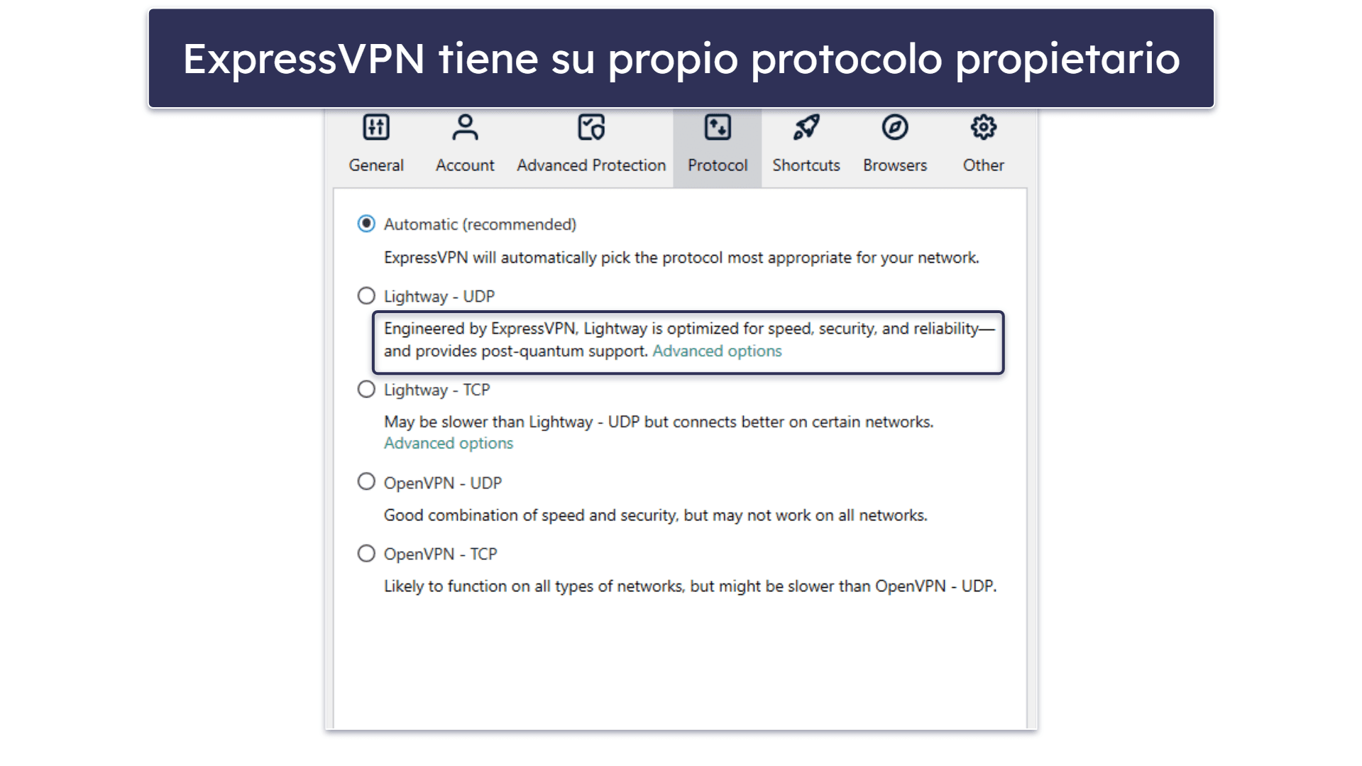 Seguridad: ambas VPN cuentan con funciones de seguridad sólidas