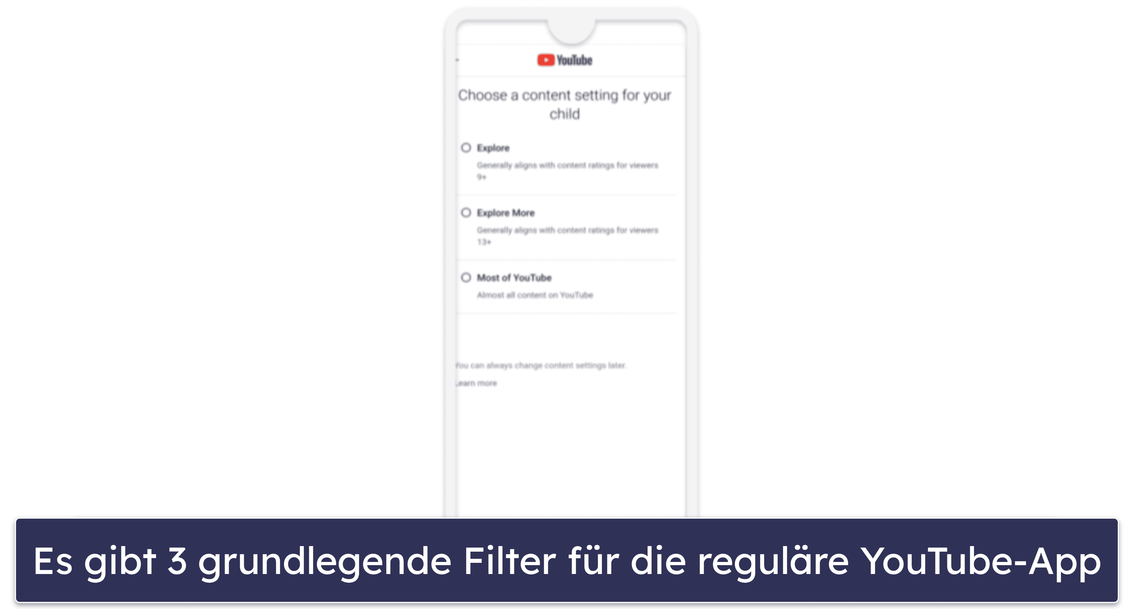 Funktionen von Google Family Link