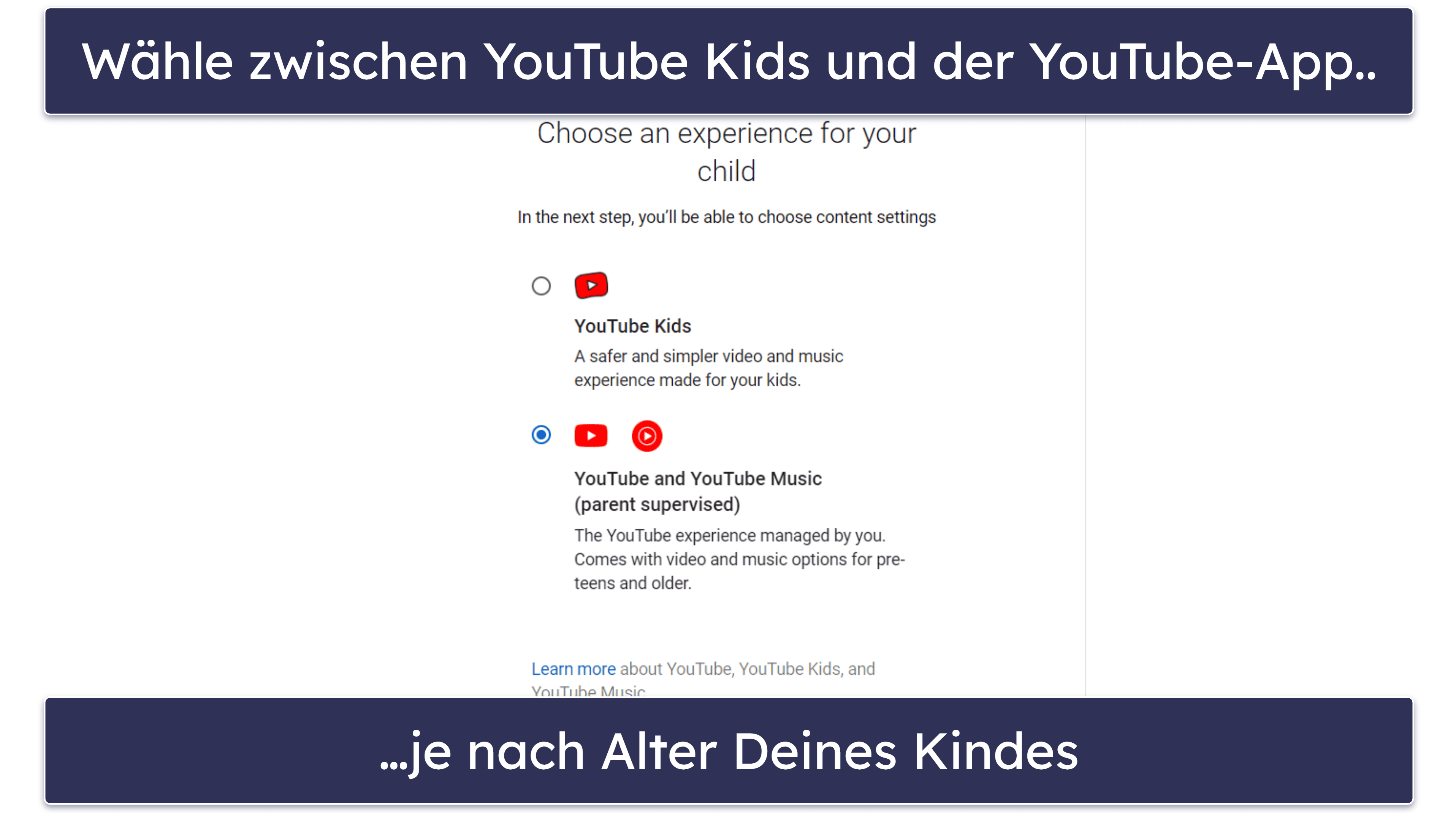 Funktionen von Google Family Link