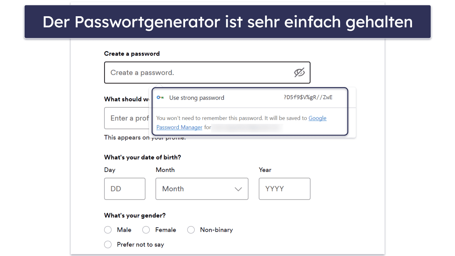 Google Passwortmanager – Sicherheitsfunktionen