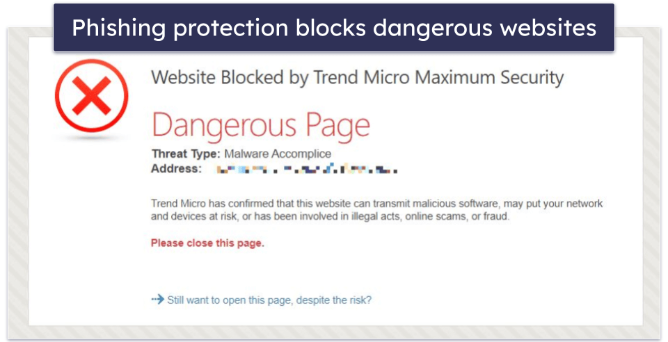 9. Trend Micro — Best for Secure Web Browsing