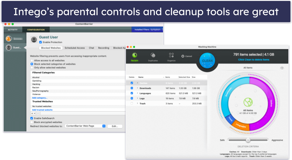 5. Intego — Best for Comprehensive Mac Protection