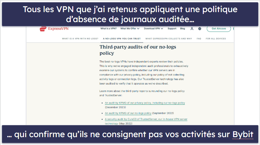 Méthodologie de test : comparaison et critères de classement