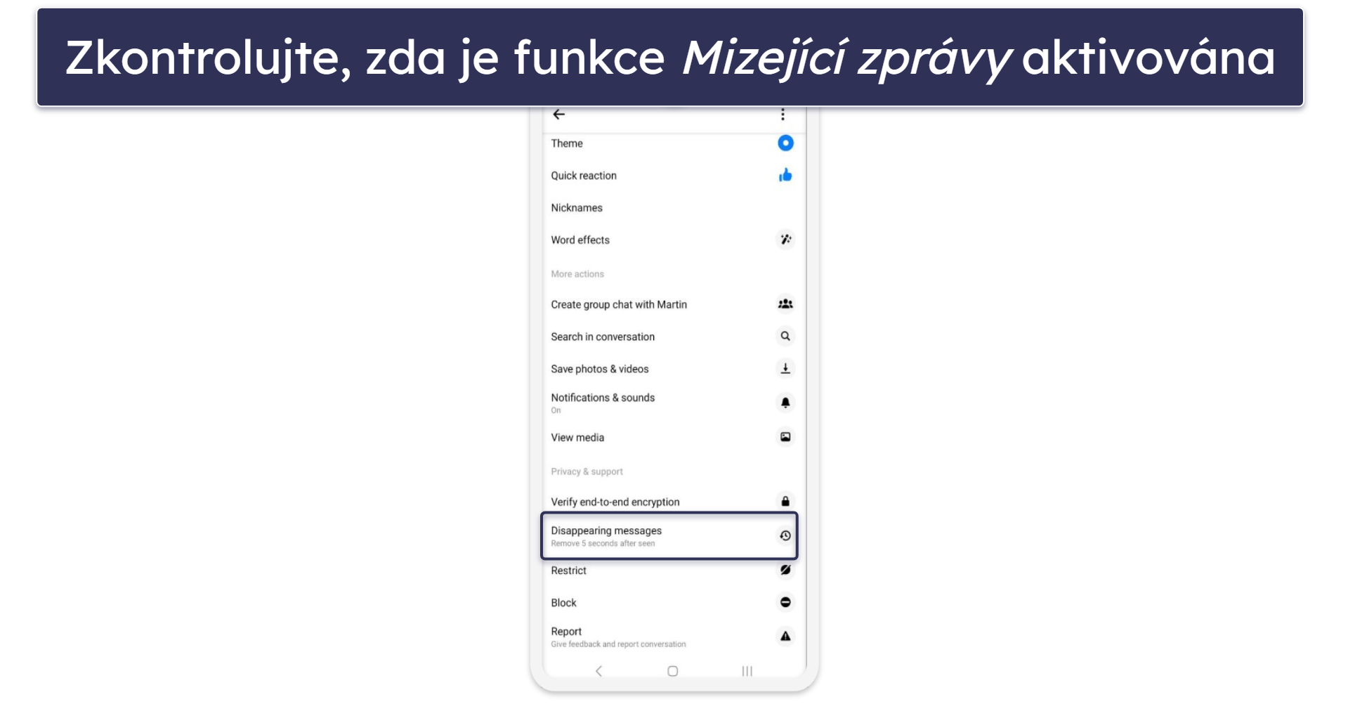 4 způsoby, jak zobrazit tajné konverzace na Messengeru