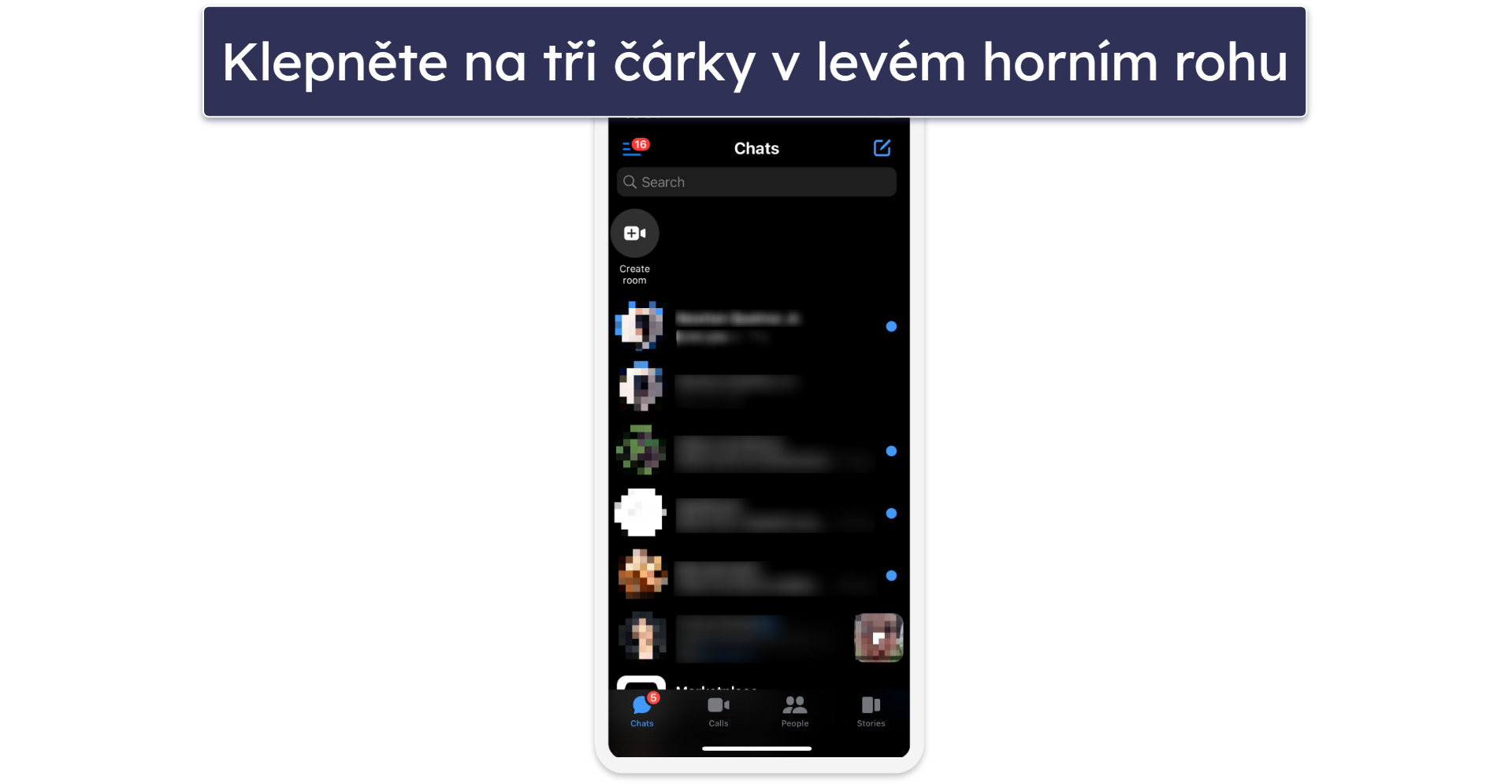 4 způsoby, jak zobrazit tajné konverzace na Messengeru