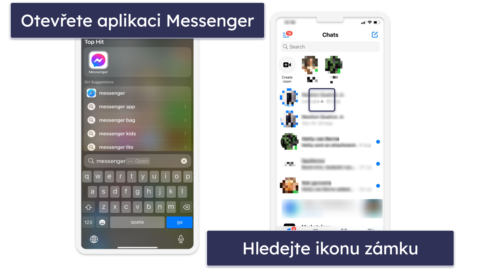 4 způsoby, jak zobrazit tajné konverzace na Messengeru