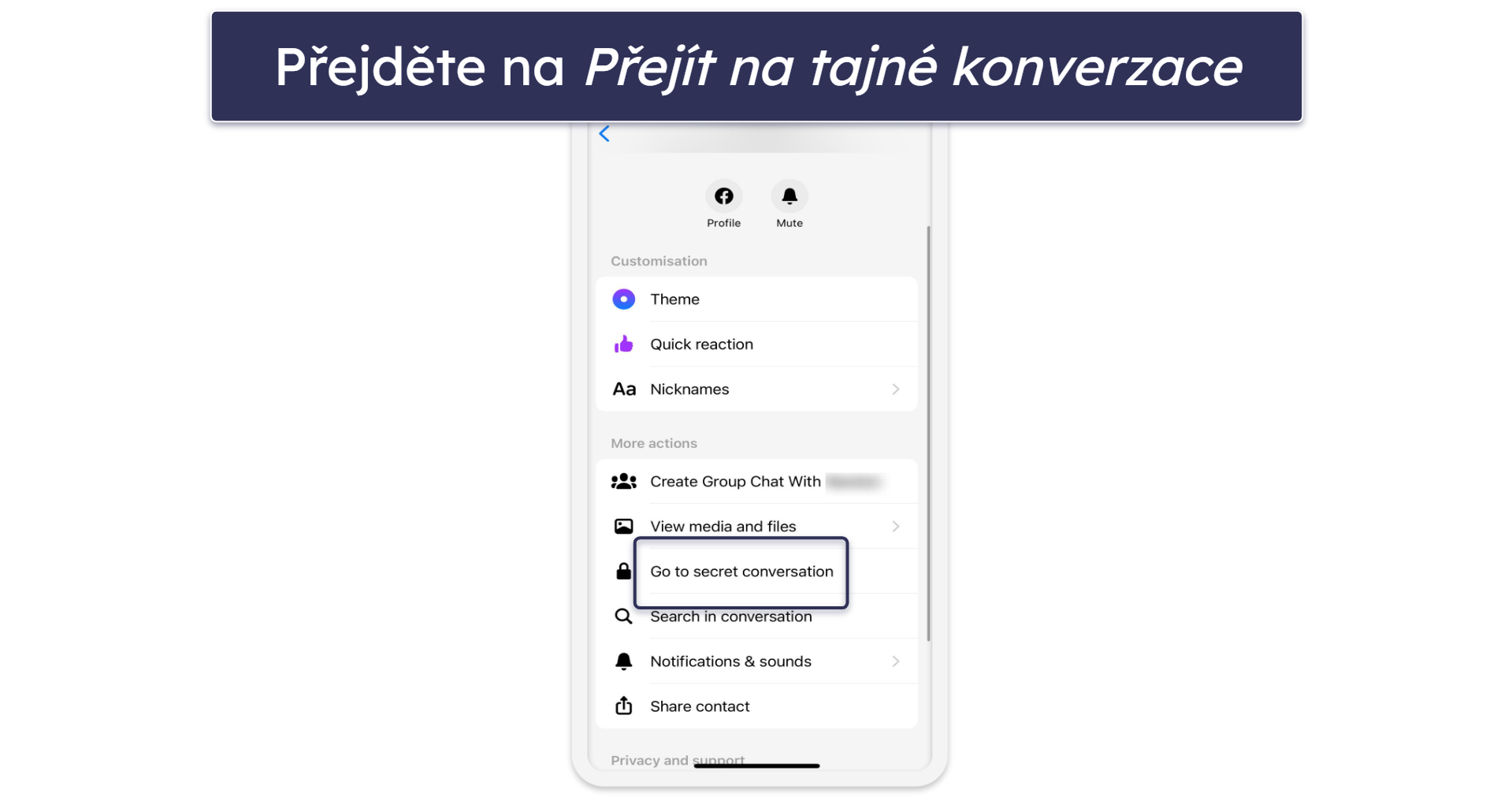 4 způsoby, jak zobrazit tajné konverzace na Messengeru