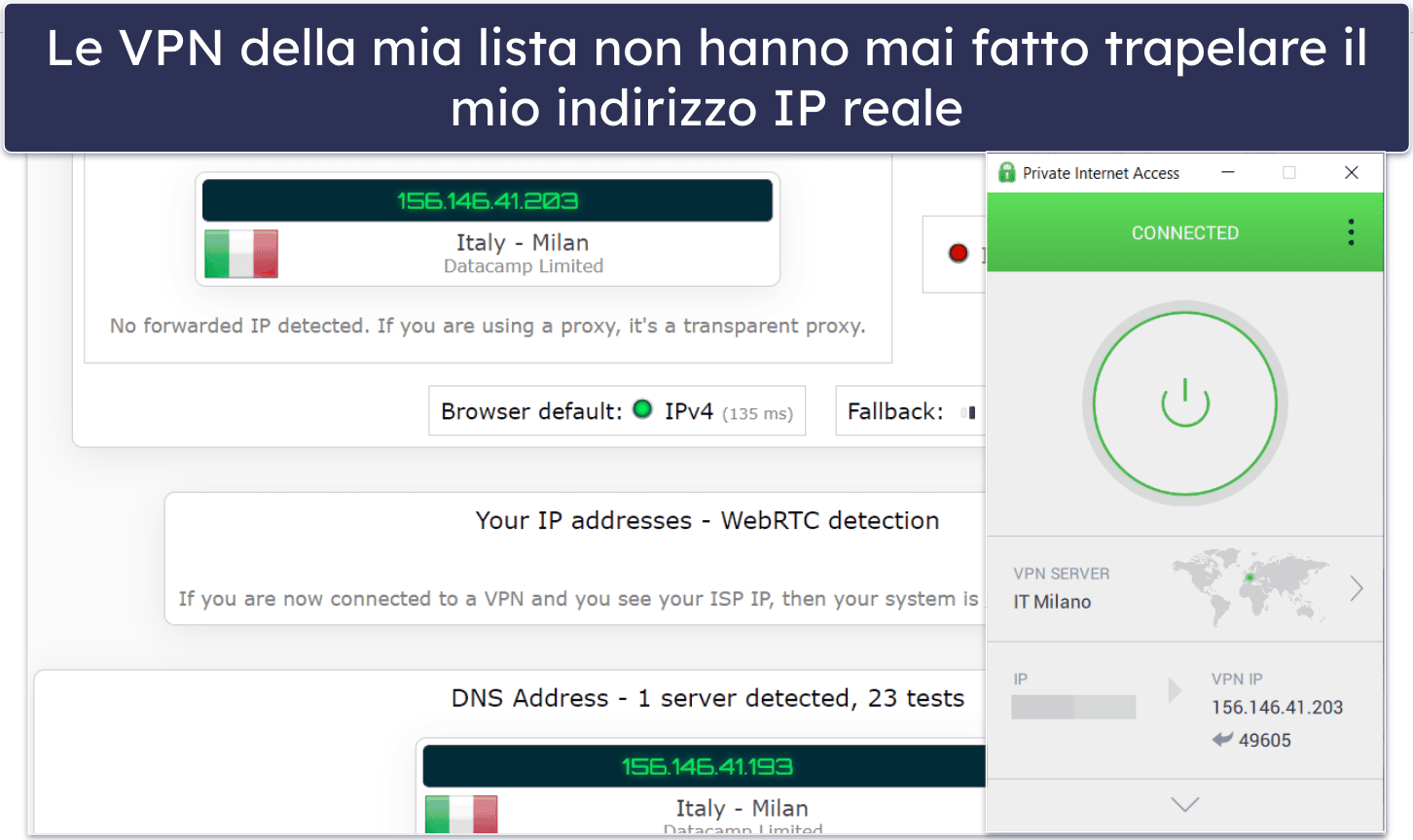 Metodologia di test: criteri di confronto e classificazione