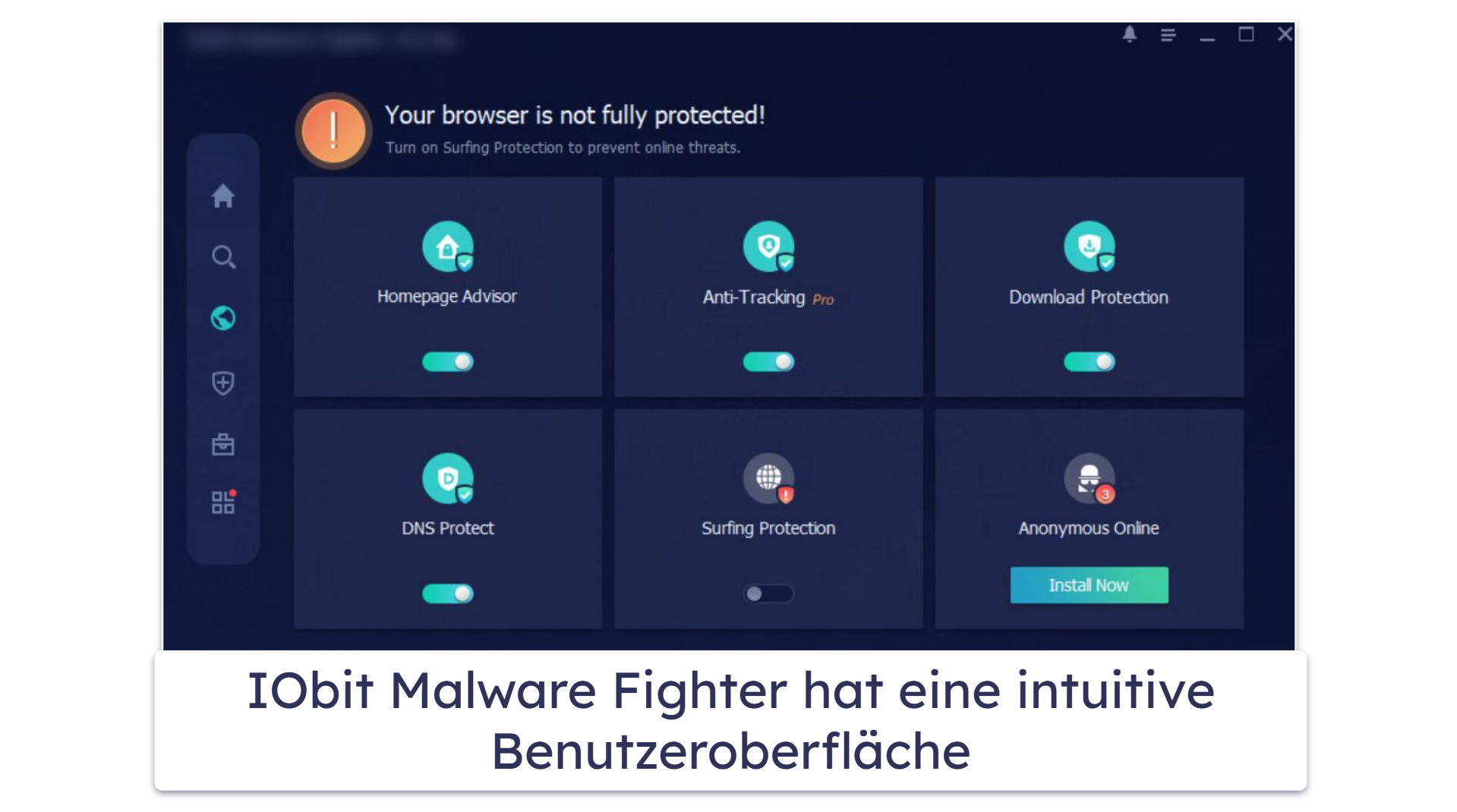 IObit Malware Fighter 10 PRO – Benutzerfreundlichkeit und Einrichtung