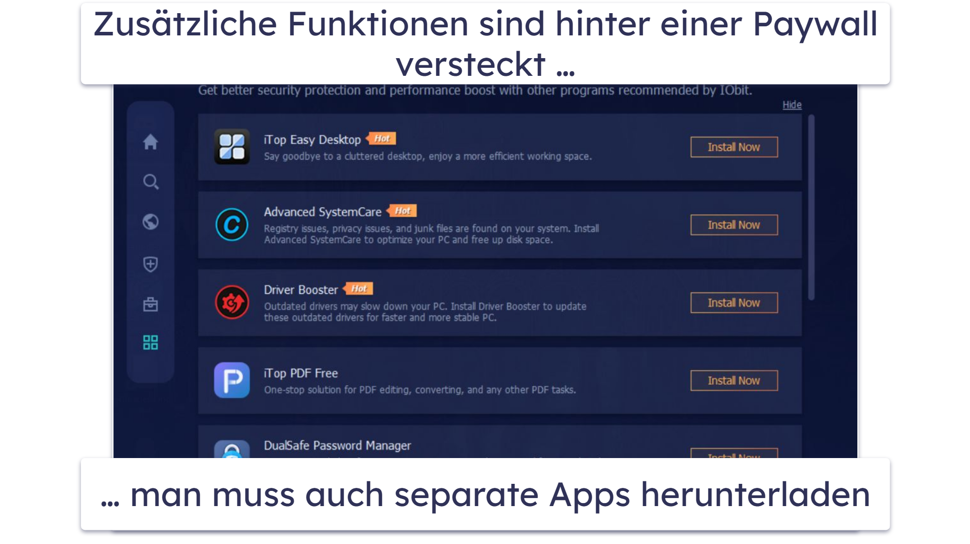 IObit Malware Fighter 10 PRO – Benutzerfreundlichkeit und Einrichtung