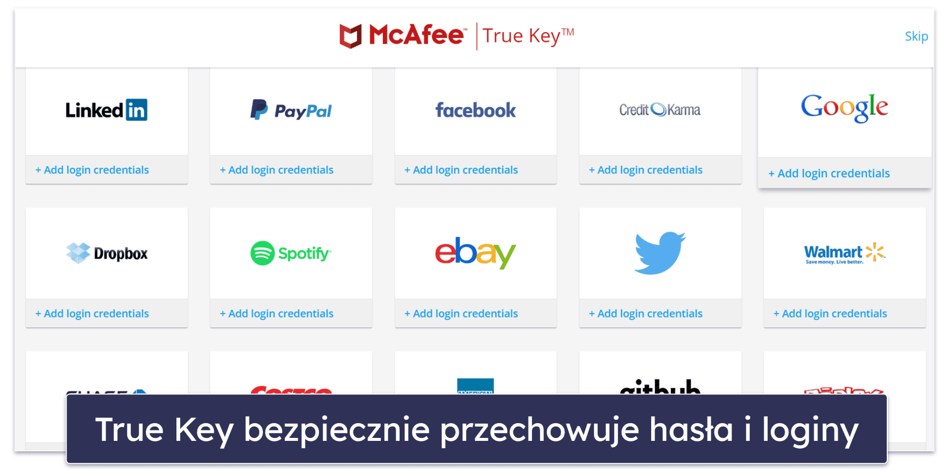 Funkcje bezpieczeństwa McAfee — doskonałe wykrywanie złośliwego oprogramowania, doskonała ochrona sieci i nie tylko