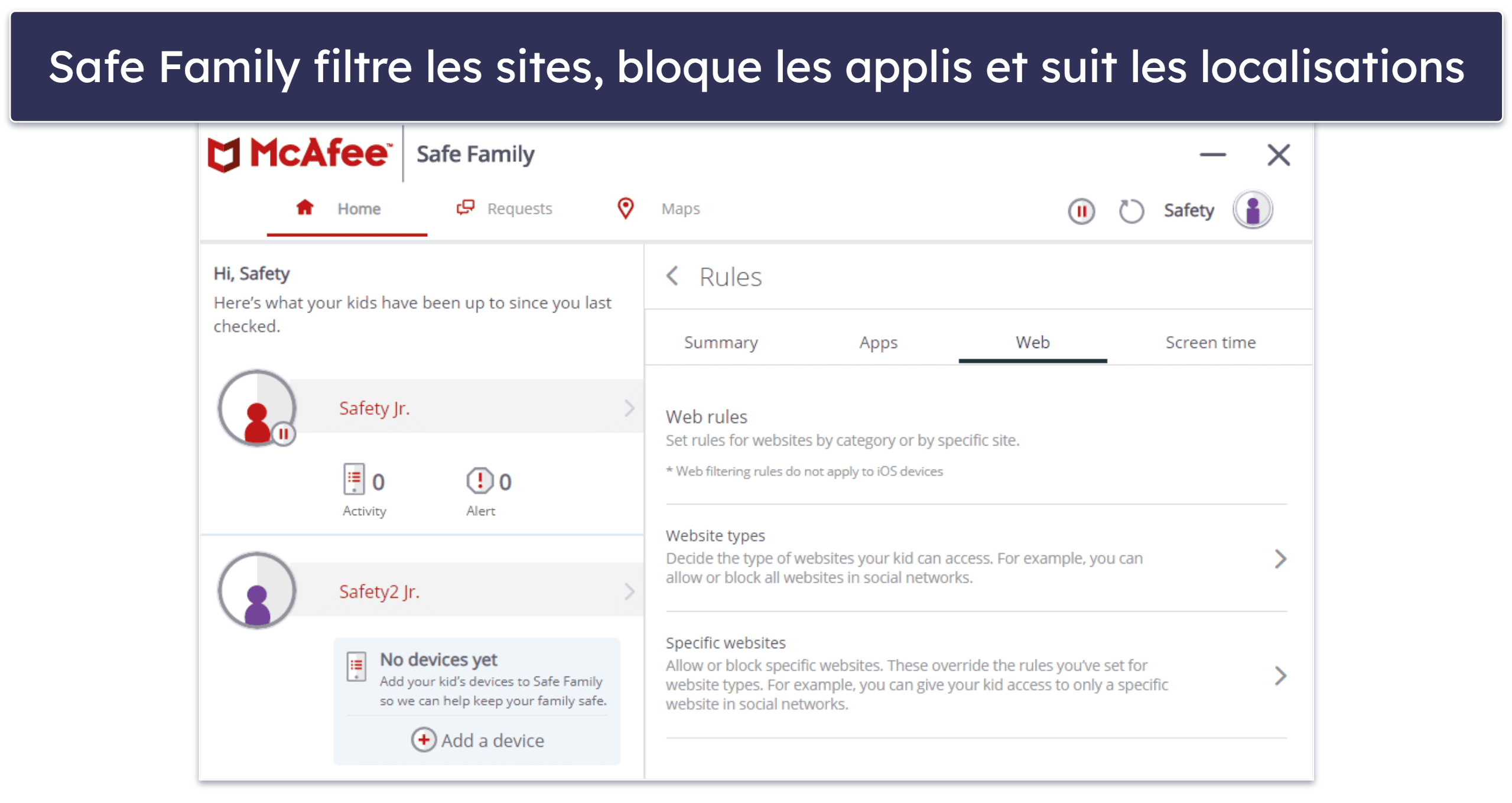 Fonctionnalités de sécurité McAfee – Détection infaillible des logiciels malveillants, excellente protection Web, etc.