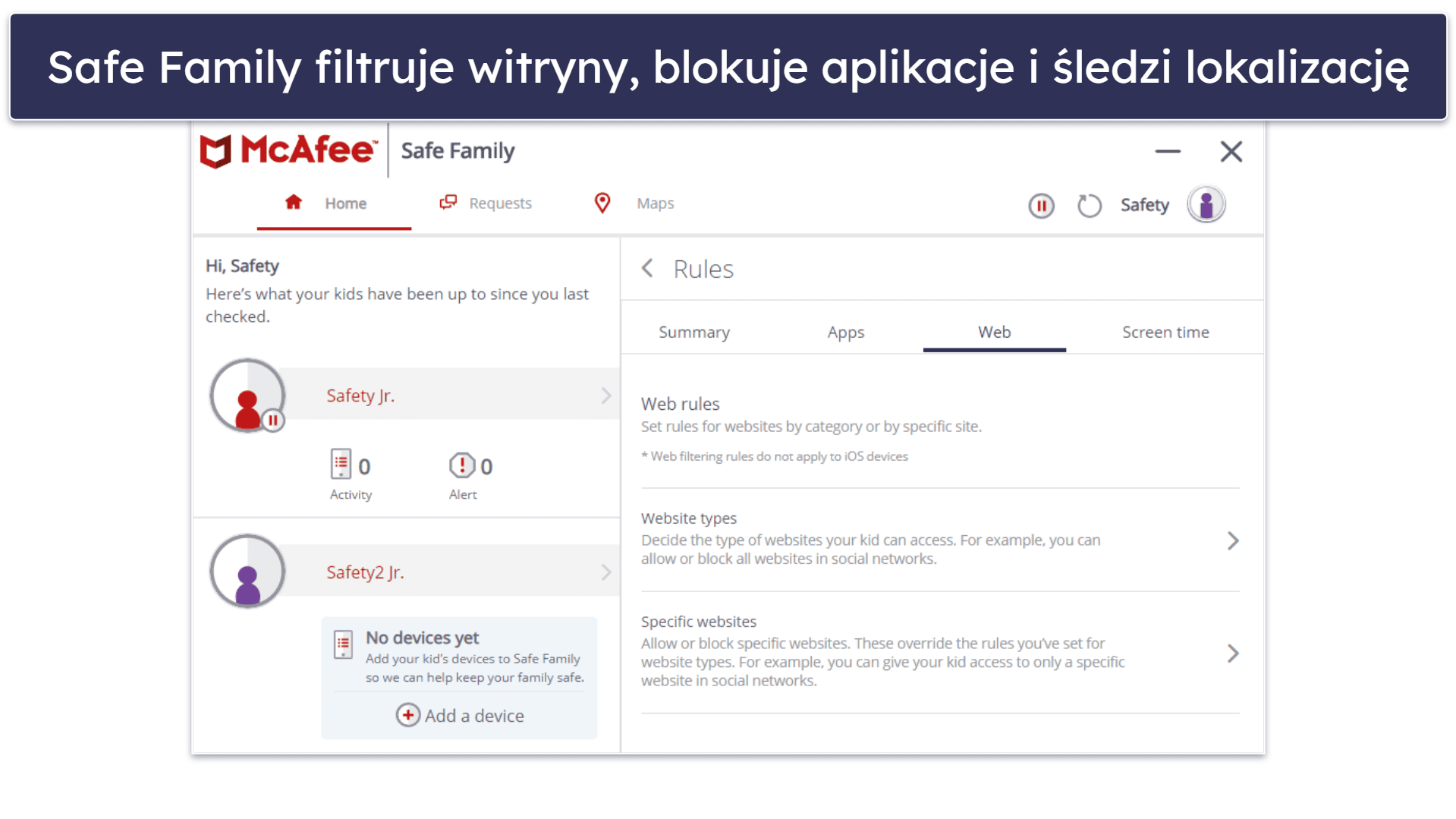 Funkcje bezpieczeństwa McAfee — doskonałe wykrywanie złośliwego oprogramowania, doskonała ochrona sieci i nie tylko