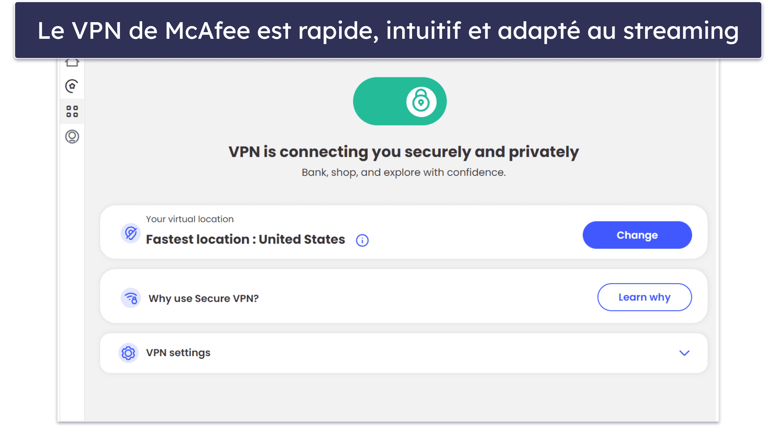 Fonctionnalités de sécurité McAfee – Détection infaillible des logiciels malveillants, excellente protection Web, etc.