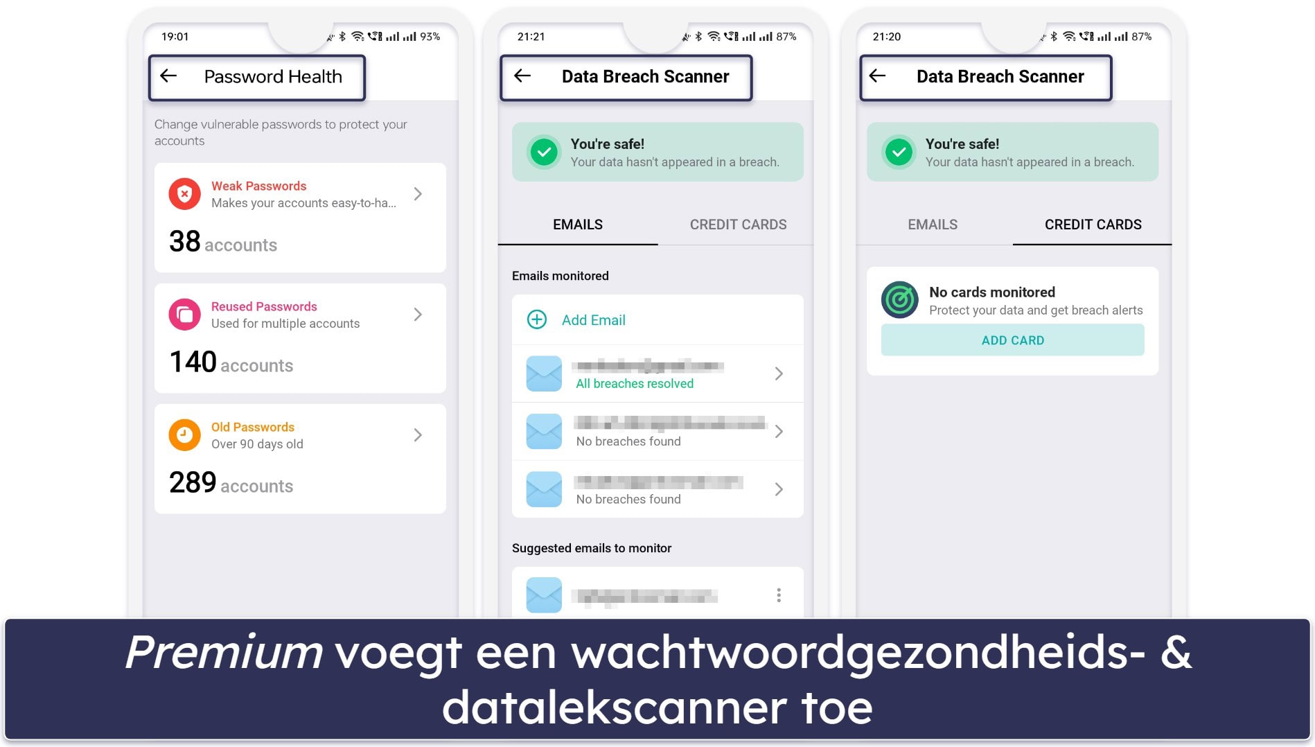 4. NordPass — Intuïtieve interface en veilige encryptie voor Android