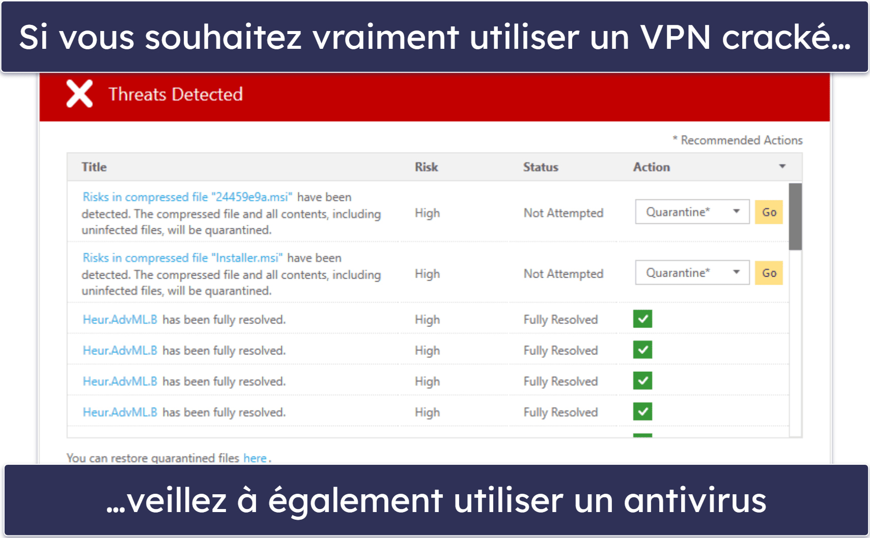 Pourquoi devriez-vous éviter les VPN piratés ?