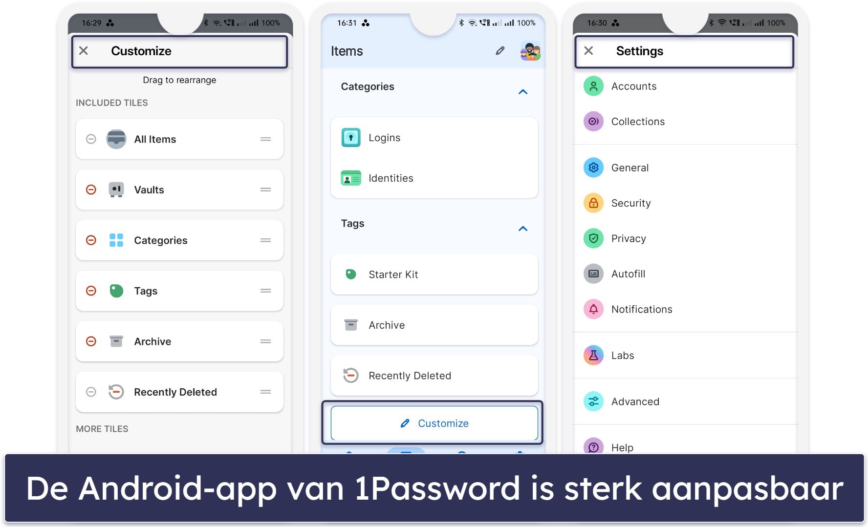 🥈 2. 1Password — Topbeveiliging met unieke extra’s