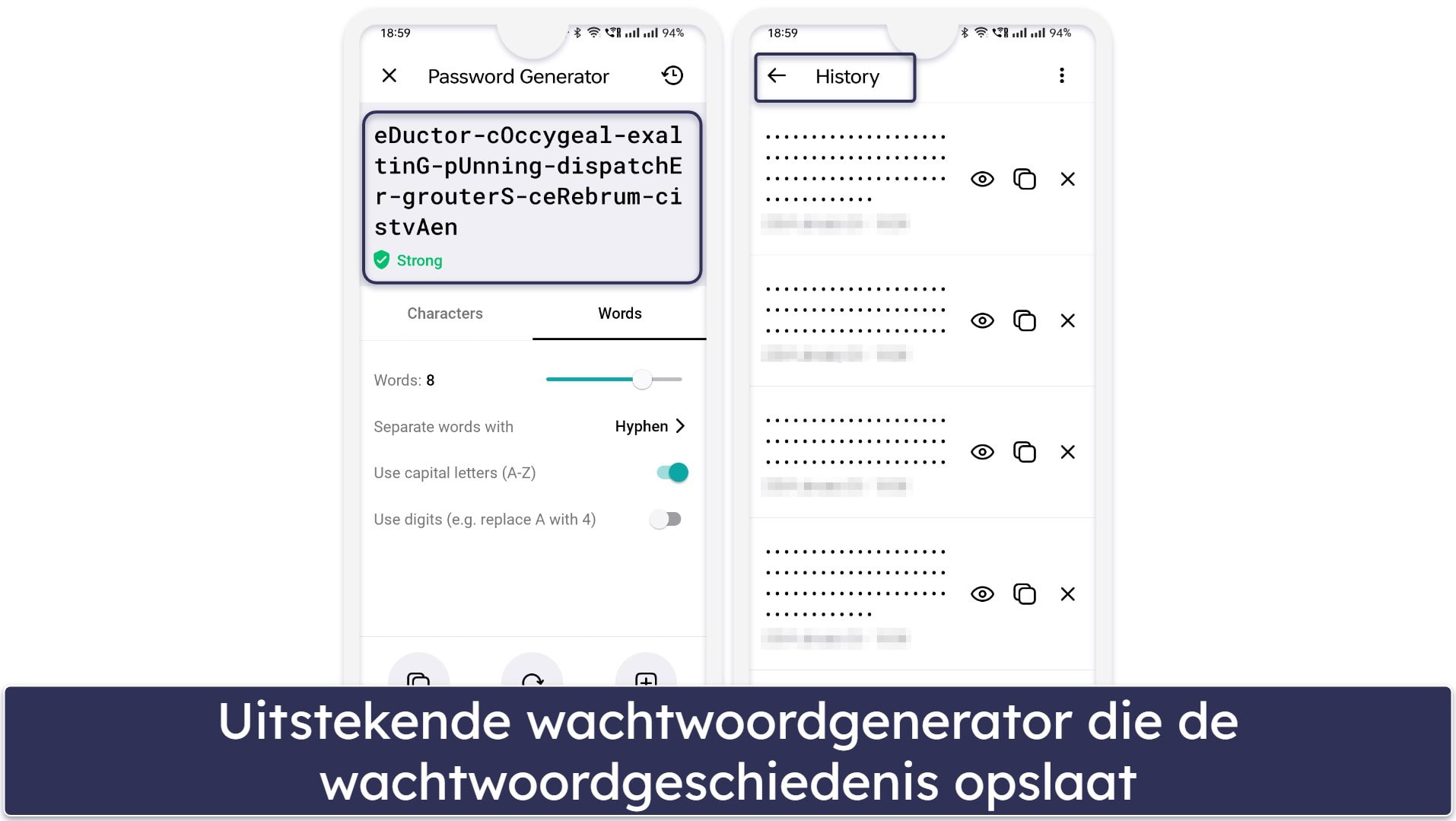 4. NordPass — Intuïtieve interface en veilige encryptie voor Android