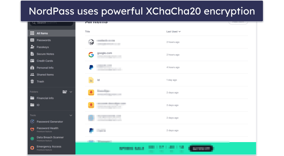 4. NordPass — Most Intuitive Password Manager (With the Best User Interface)