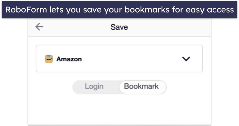 5. RoboForm — Best for Online Form Filling