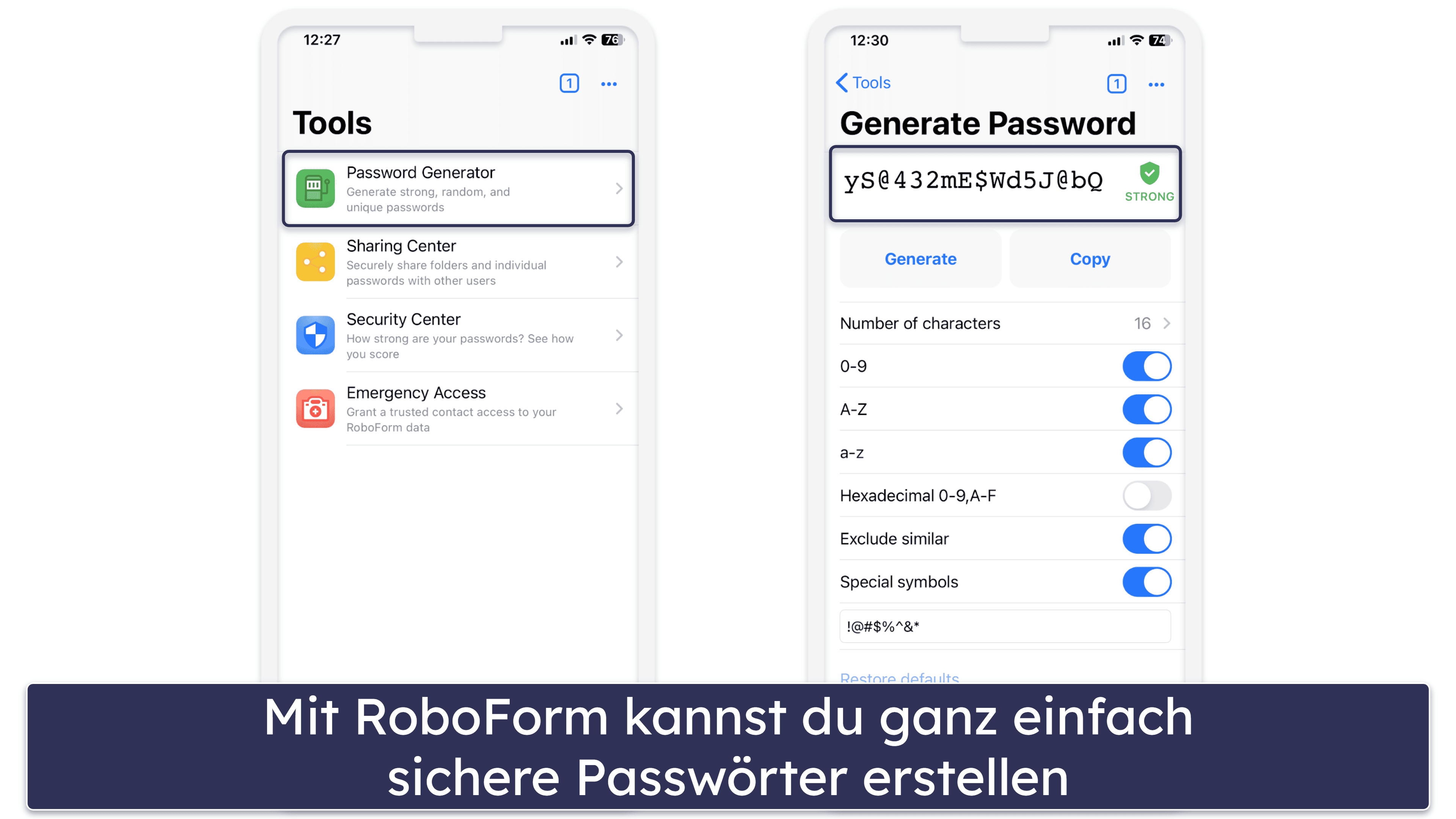 🥉3. RoboForm — Perfekte Formularvervollständigung und hervorragende Sicherheit