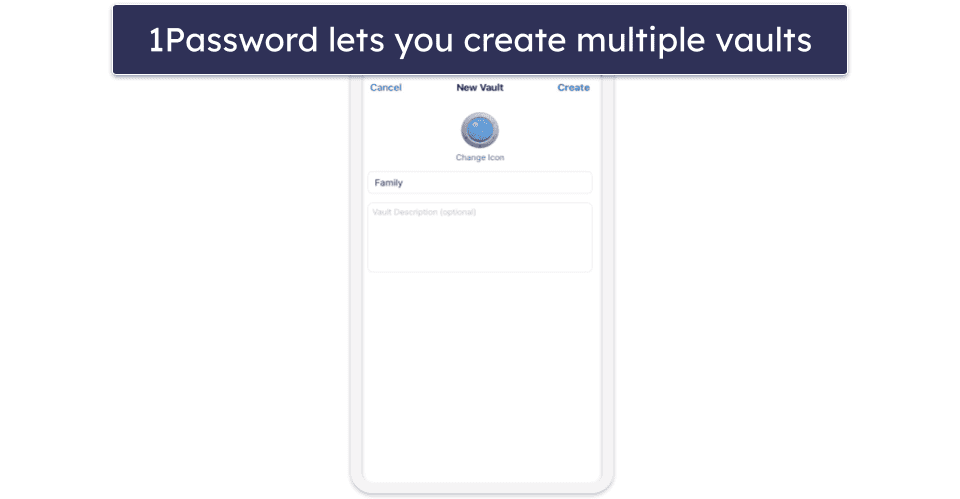 🥇1. 1Password — Best Overall Password Manager for iOS