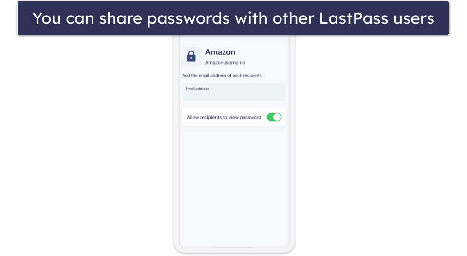 7. LastPass — Good Free Plan for iOS Users