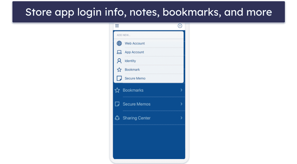 9. Sticky Password — Good Premium Plan With Local Storage