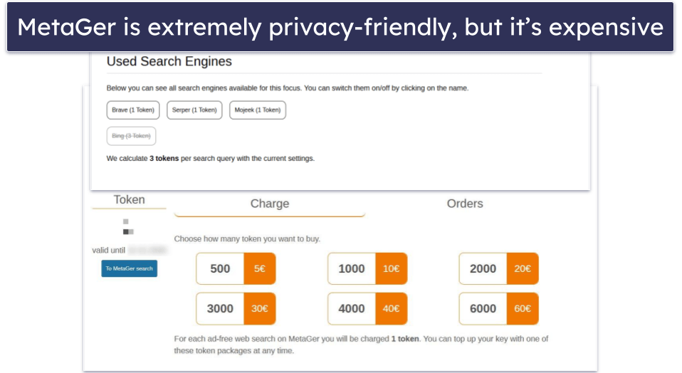 4. MetaGer — Gives You Control Over Which Third-Party Search Engines You Want to Use