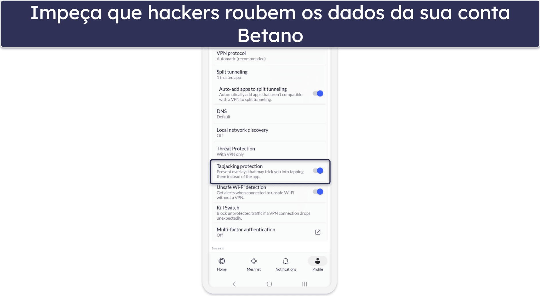 Resumo rápido das melhores VPNs para Betano: