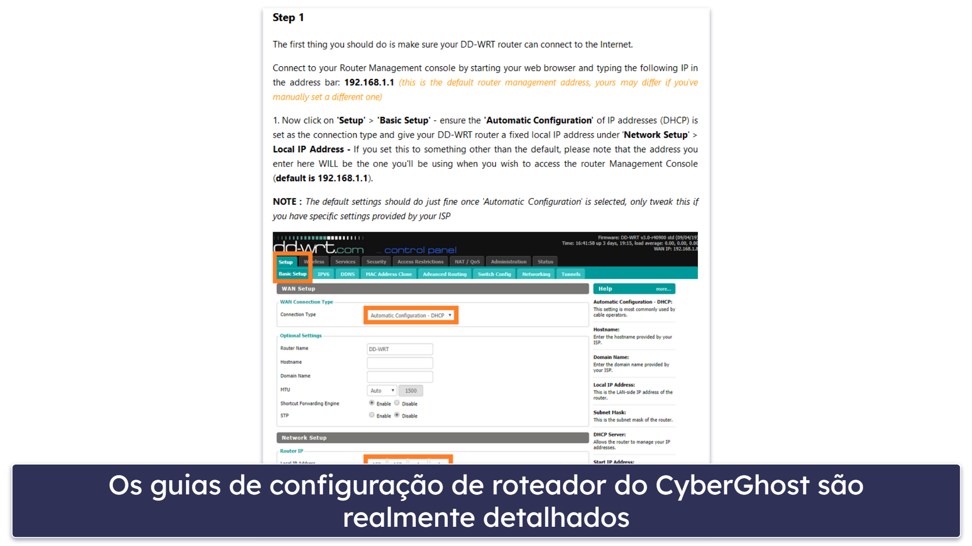 🥉3. CyberGhost VPN — configuração fácil + servidores otimizados para streaming