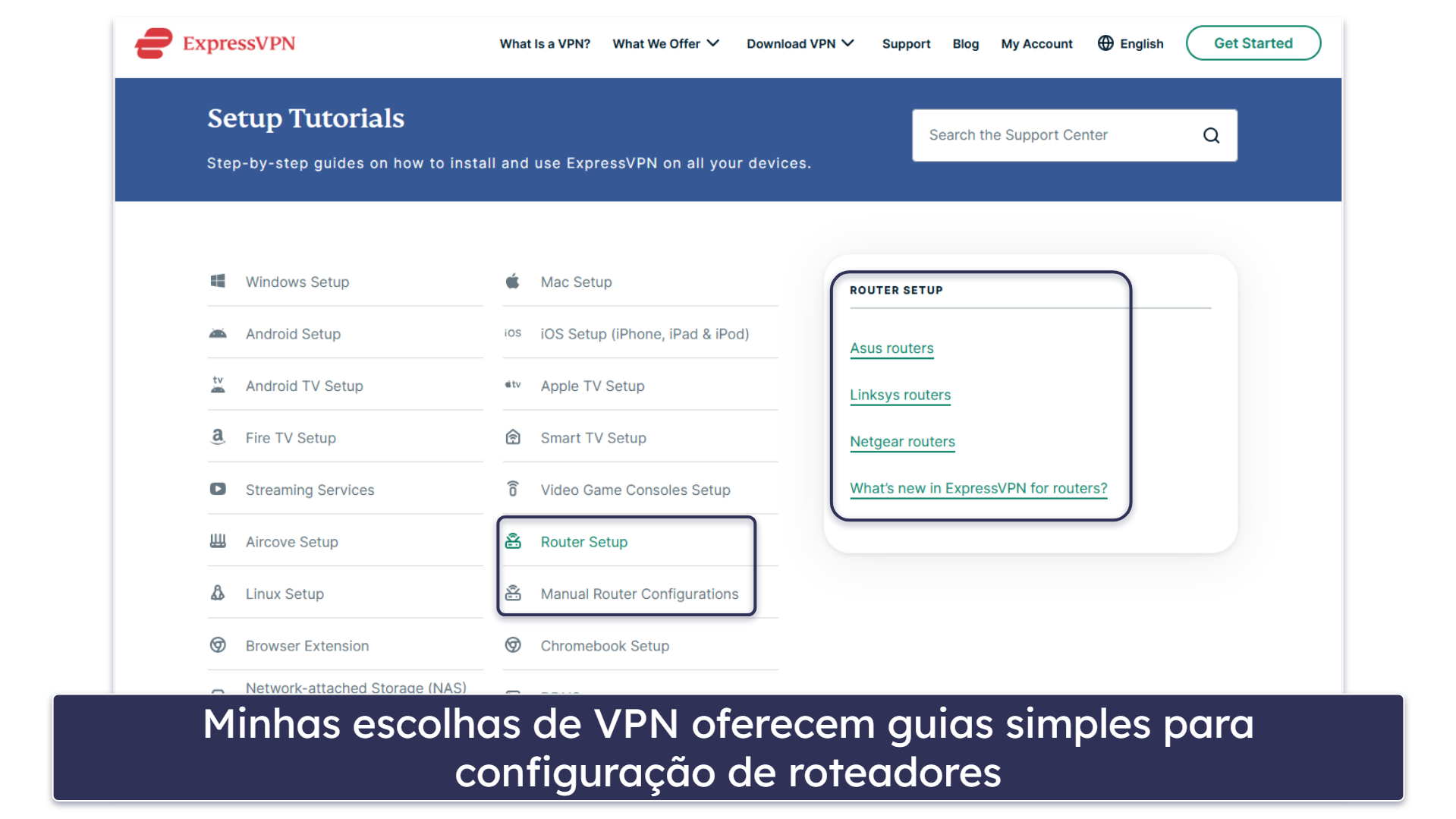 Metodologia de testes: comparação &amp; critérios de classificação