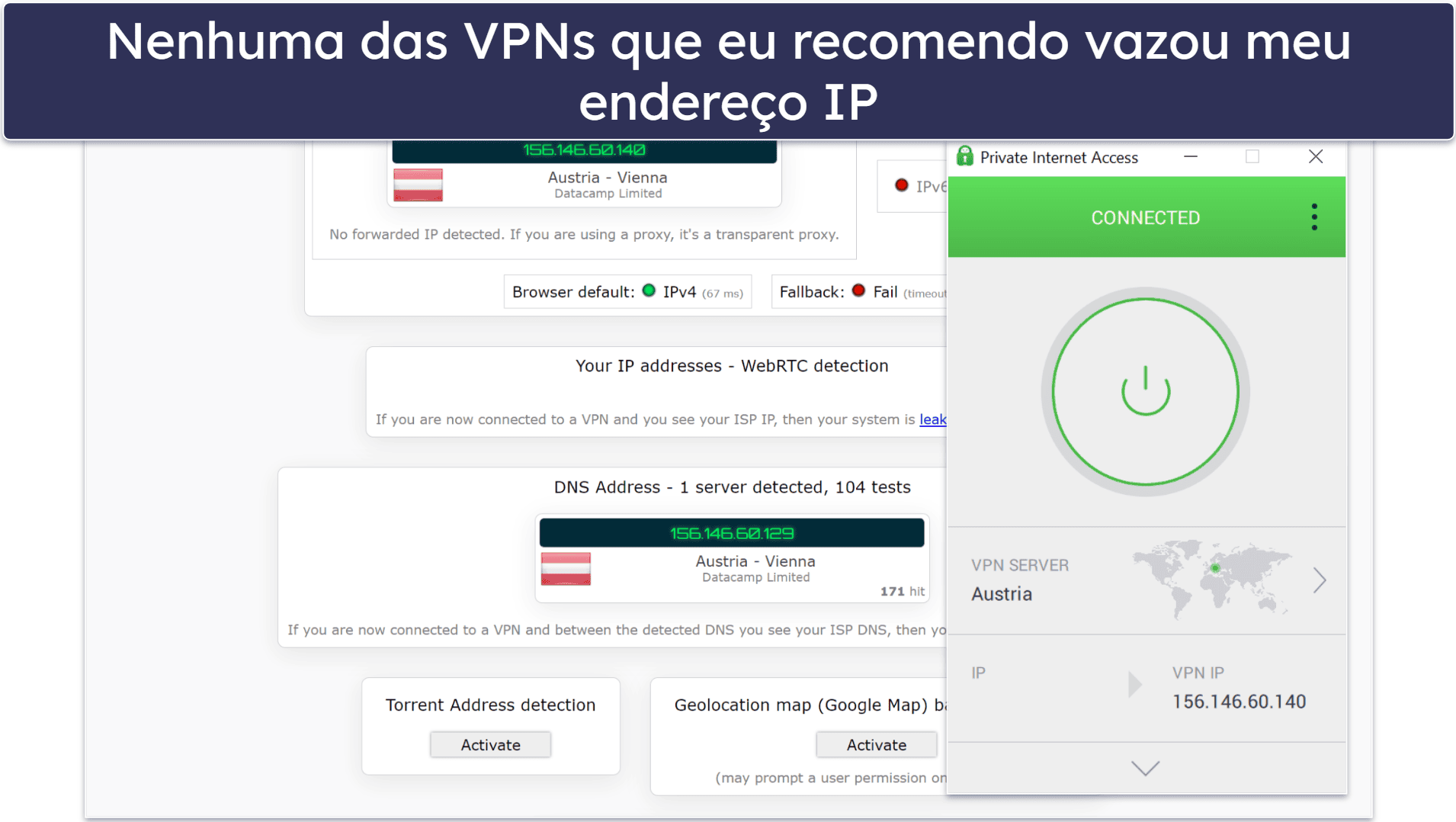 Metodologia de teste: Critérios de comparação e classificação