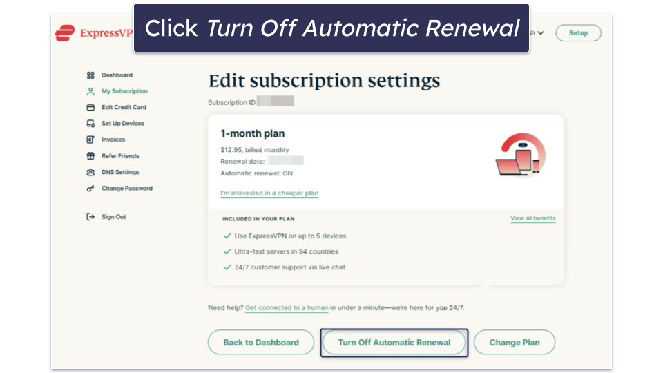 ExpressVPN Renewal Costs