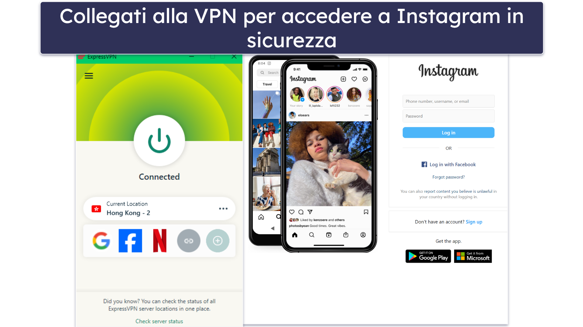 Come accedere a Instagram dalla Cina su qualsiasi dispositivo