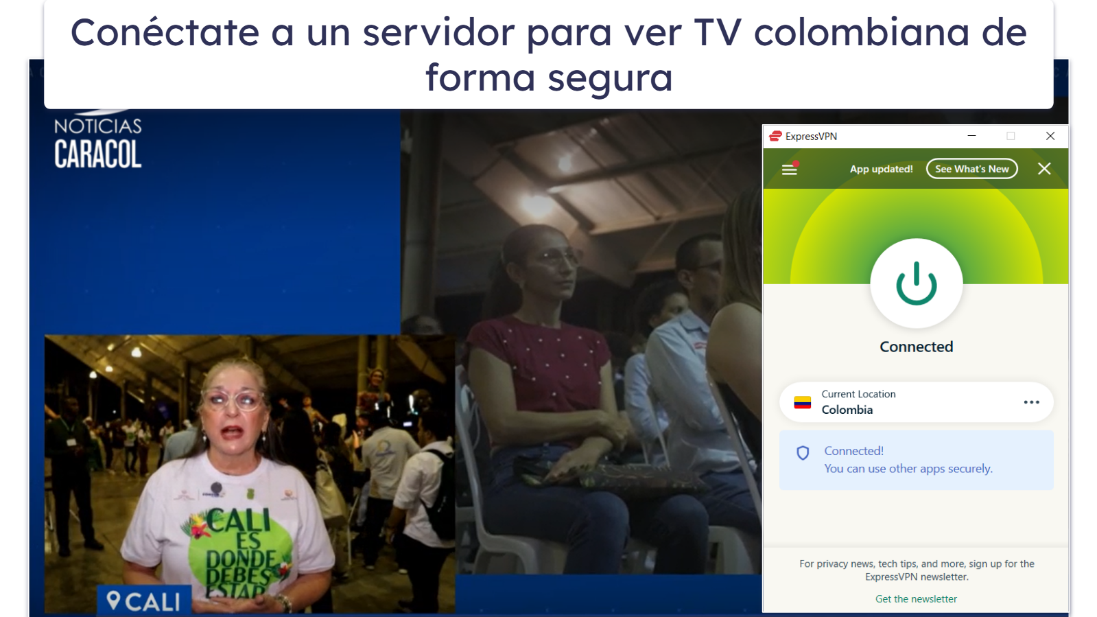 Cómo ver TV colombiana en cualquier dispositivo