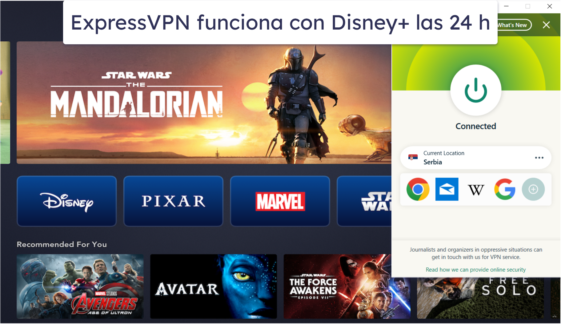 Cómo ver Disney+ en cualquier dispositivo