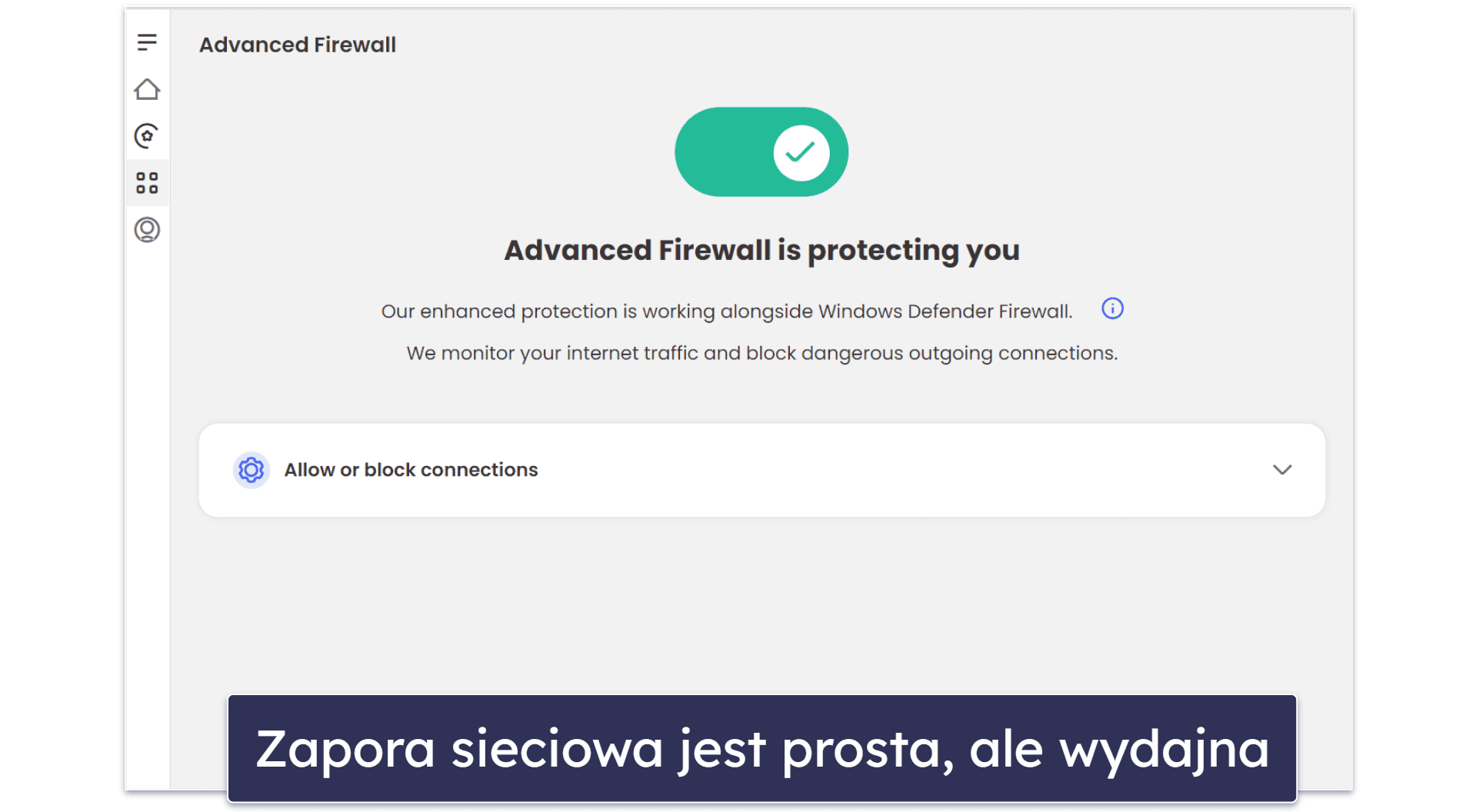 Funkcje bezpieczeństwa McAfee — doskonałe wykrywanie złośliwego oprogramowania, doskonała ochrona sieci i nie tylko